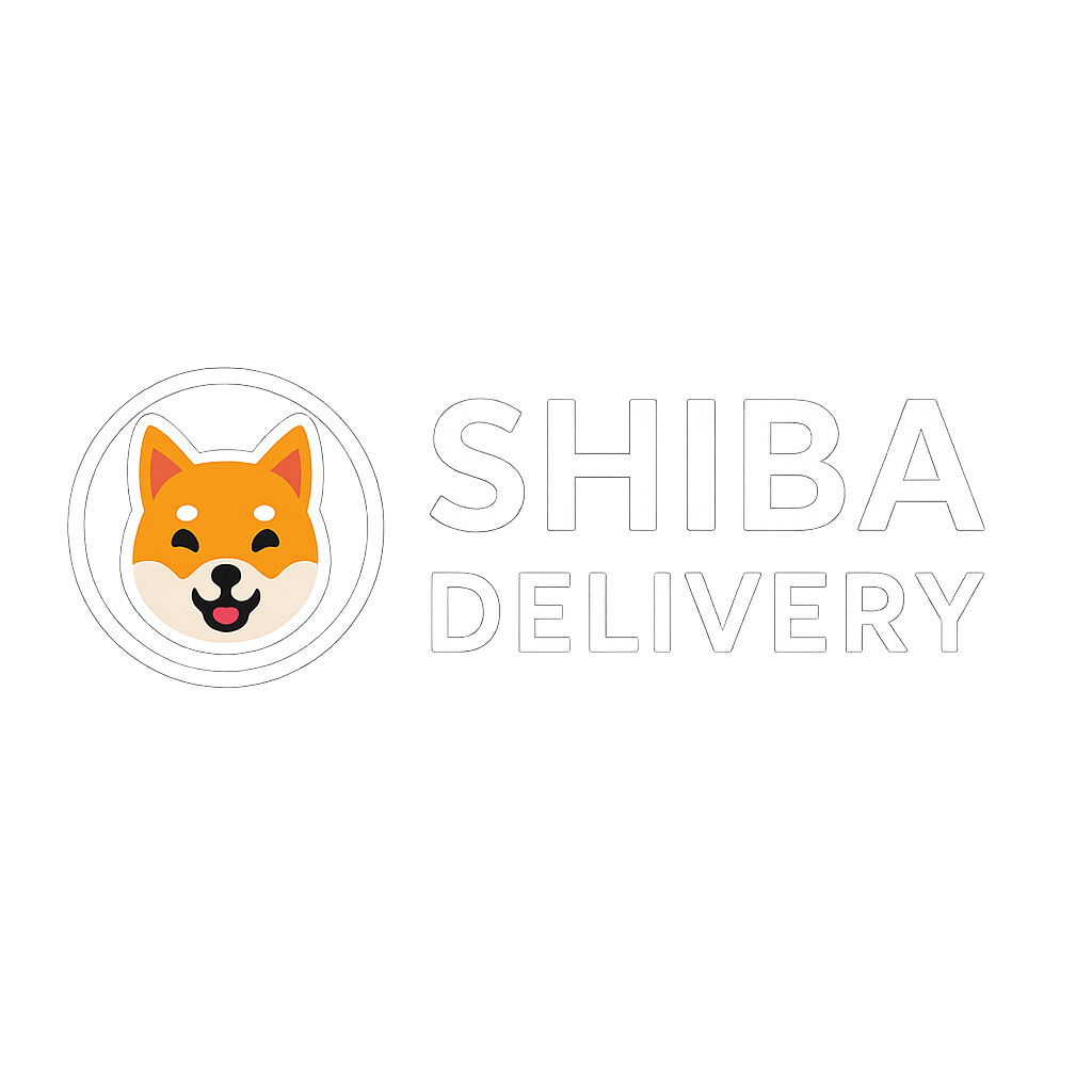 Shiba Delivery Logo - Same-Day Furniture Delivery in Los Angeles